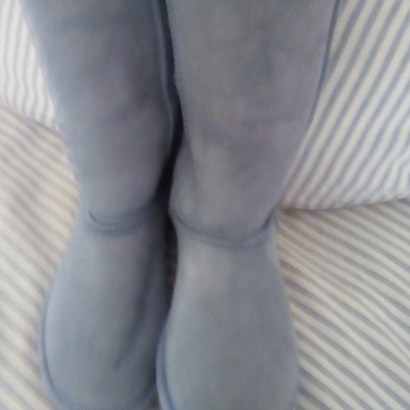 UGG light blue tall boots NWOT - Picture 2 of 7